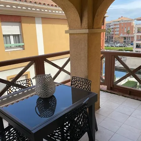Apartman T2/3 Port Frejus *