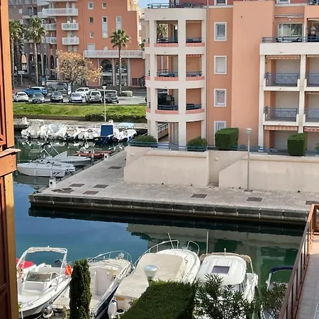 Apartman T2/3 Port Frejus Fréjus